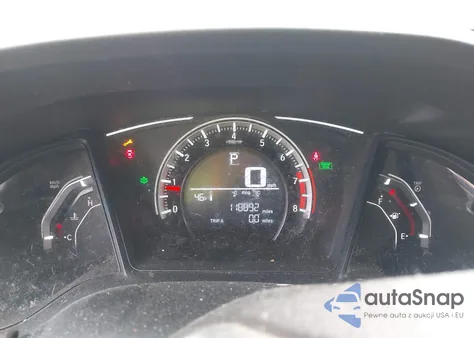 2018 Honda Civic Lx из США, поврежденный, VIN 19XFC2F55JE203538